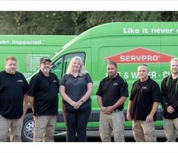 A photo of the reconstruction team
