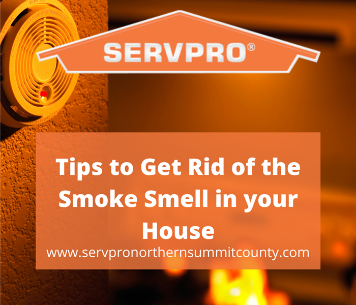 Removing Smoke Smell from your House