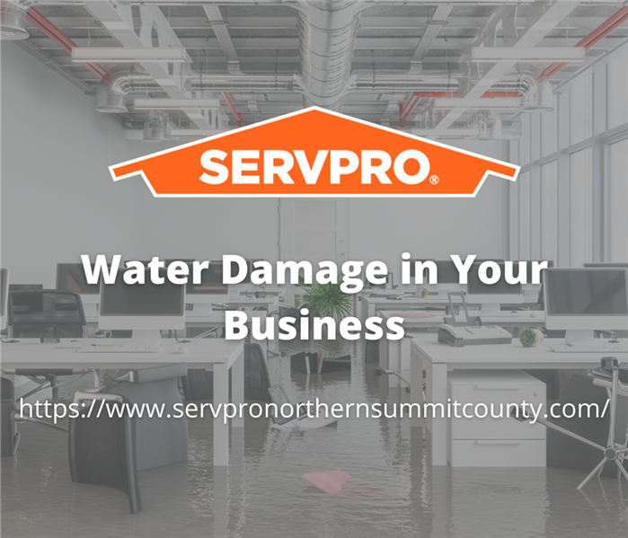 Water Damage in Your Business